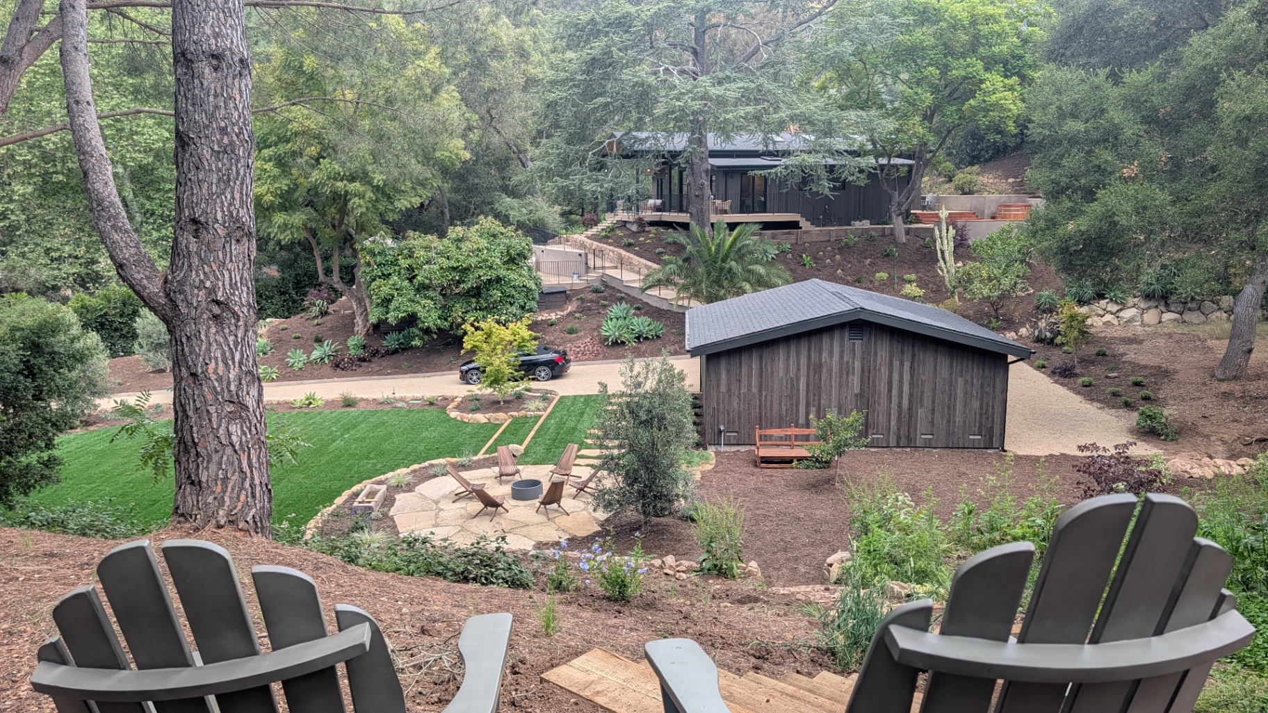 The compound — 1.69 acres in San Roque